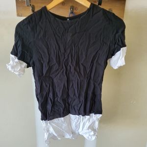 Black & white top